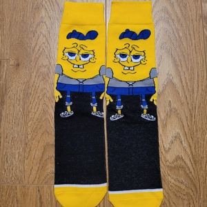 Spongebob sock